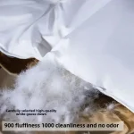 Down duvet 95 white goose down five-star hotel warm double single duvet core goose down duvet 2