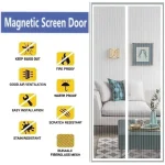 Anti Mosquito Fly Curtains For Doors Screen Magnetic Mosquito Net Door Window Automatic Closing Mesh For Kitchen Living Room 4