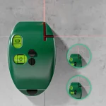 90 Degree Laser Level Electronic Infrared Line Level High Precision Long Distance Wall Level Tool Battery Powered Portable Measu 3