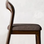 Wood With Back Bar Stools Balcony Modern Design Minimalist Office Barstools Relaxing Gaming Chaise De Bar Lounge Suite Furniture 2