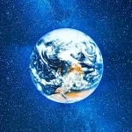 USB Ceiling Moon Earth Projection Atmosphere Light Starry Sky Lamp Night Light Romantic Bedroom Decoration Galaxy Projector 3