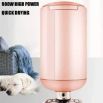 Multifunctional Portable Clothing Dryer Portable Mini Laundry Dryer Machine Baby Cloth Dryer High Temperature Sterilize Heater 6