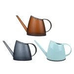 1.4L Watering can for Indoor Plants with Long Translucent Watering Pot , Pot Watering Can Garden Tool 6