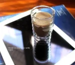 Nespresso Coffee Mug Heat Resistant Double Wall Tea Glass Cup Beer Coffee Handmade Creative Cold Beverage Transparent Drinkware 4