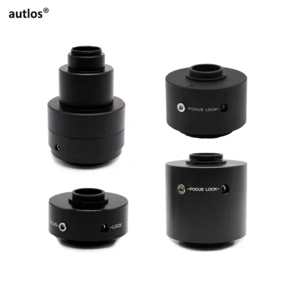 1X 0.35X 0.5X 0.63X Focusable Microscope C mount Adapter Trinocular Reduce Lens CCD Camera Adapter for Olympus Microscope