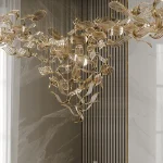 Pendant Luxury Chandelier Light For Living Room Pendant Light Kitchen Bar Dining Room Ceiling Hanging Lamp for Kitchen Island 2