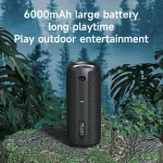 Zealot-S51Pro 40W High-power Bluetooth Speaker 3D Stereo Bass Bluetooth Speaker Portable IPX5 Waterproof Suitable TWS Boom Box 4