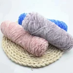 95g Chenille Soft Velvet Yarn Blended Knitting Wool Crochet Handmade Scarf Coat Baby Blanket And Hat 6