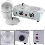 Dual Pot Wax Heater Professional Paraffin Hair Removal Machine Dual Parrafin Hot Facial Skin Equipment Spa Household 5