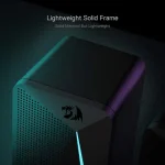 Redragon GS510 Waltz RGB Desktop Speakers, 2.0 Channel PC Computer Stereo Speaker with 4 Colorful LED Backlight Modes, Enhanced 4