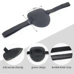 1 Pcs Eye Patch Eye Patches For Adults Adjustable Soft Amblyopia Lazy Eye Patches For Left Or Right Eyes, For Adults And Kids 5