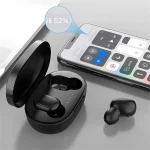 TWS A6S Headset Wireless Earphones Bluetooth Headphones Sport LED Display Touch Stereo Fone Bluetooth Earbuds for Xiaomi Huawei 4