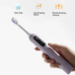 MIJIA Oscillation Electric Toothbrush Pro,Smart 4 Modes,IPX8 Waterproof Sonic Vibration Toothbrushes,180-day Battery Life 2