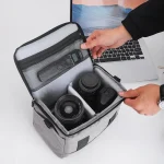 DSLR Bag Handbags Nylon Shoulder Bag Camera Case Portable Photographer for Sony Nikon Canon Panasonic Equipment Crossbody bag ﻿ 4