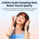 Unnlink 192KHz Digital to Analog Audio DAC Converter Bluetooth Spdif Optical Toslink Coaxial to 3.5mm Aux 2RCA Decoder 4