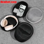 Universal Headphone Case for Sony WH-1000XM4 MDR-ZX100 WH-CH720N Headset Storage Bag Hard Shell Earphone Carrying Pouch Box 3