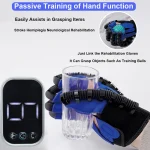 Intelligent Massage Gloves Robot Rehabilitation Gloves for Stroke Hemiplegia Hand Function Recovery Finger Trainer Hand Exercise 3