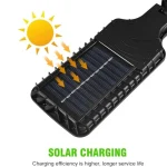 108 LED Solar Lights Outdoor With 3 Mode Waterproof Motion Sensor Security Lighting LED Wall Street Lamp for Garden Patio Path 2