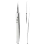 German Ultra-fine No. 5 Cell Pimples Blackhead Clip Tweezers Beauty Salon Special Scraping & Closing Artifact Acne Needle Tool 3