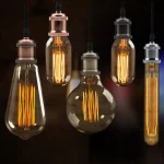 Aluminum Pendant Lights Industrial lamp Vintage Nordic Loft Hanging Lamp E27 90-265V lamparas de techo colgante moderna Hanglamp 6