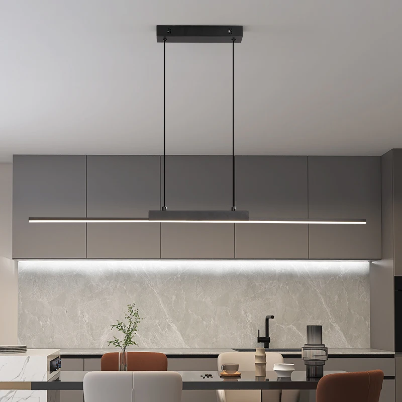 Pendant Lights Modern Simple Dining Room Lights For Kitchen Long Chandelier Living Room Pendant Lamp Home Decoration Lighting Pendant Lights Modern Simple Dining Room Lights For Kitchen Long Chandelier Living Room Pendant Lamp Home Decoration Lighting