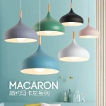 Milk Tea Shop Art Studio Beauty Salon Lighting Creative Pendant Commercial Personalized Restaurant Nordic Table Light 2