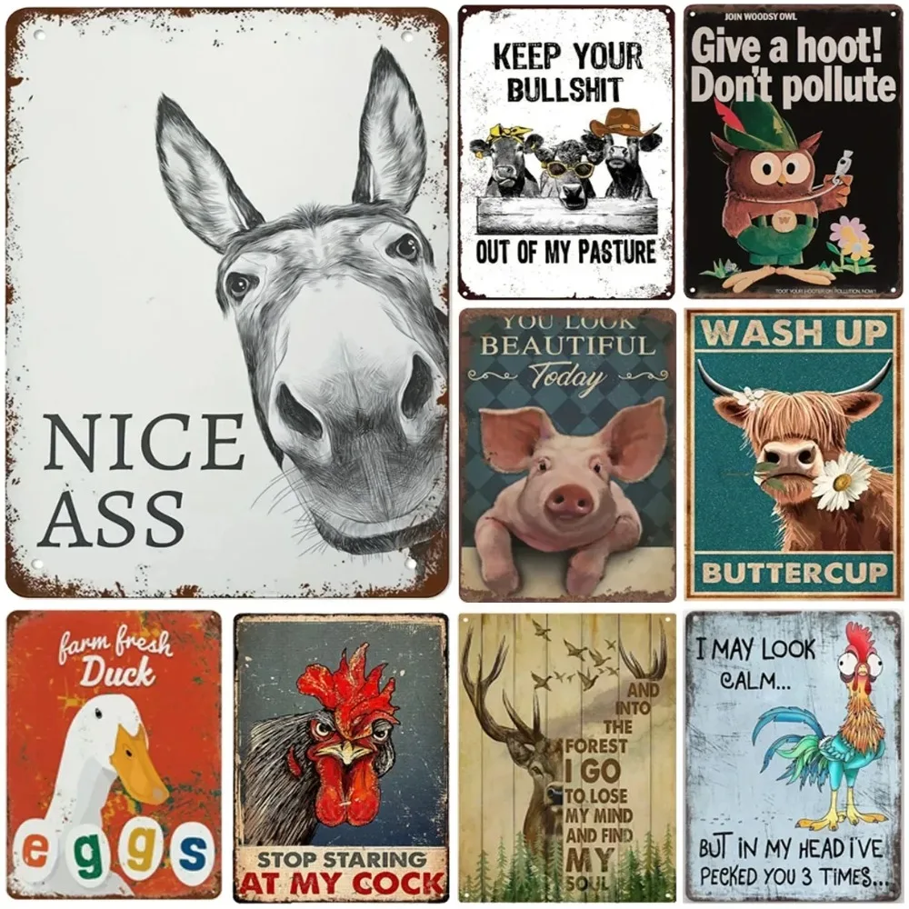 Nice Ass Metal Iron Signs Warning Wall Decoration Plaque Vintage Art Poster Iron Painting for Man Cave Home Cafe Garden Club Bar Nice Ass Metal Iron Signs Warning Wall Decoration Plaque Vintage Art Poster Iron Painting for Man Cave Home Cafe Garden Club Bar
