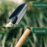 3Pcs/Set Mini Garden Tool Set For Garden Plants Flower Pot Cactus Vegetables Digging Weeding Indoor Small Plants Garden Tools 4