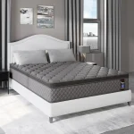 10"12"14"Twin Full Queen King Size Mattress in a Box Hybrid Spring Memory Foam,Euro Top Mattresses Medium Firm for Motion Isolat 2