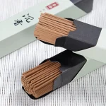 120Pcs/Box Natural Incense Sticks Sandalwood Agilawood Air Fragrance for Aromatherapy Yoga Meditation Odour Removal Refreshing 3