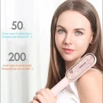 KSKIN Top Selling Hair Straightener 2 in 1 Brush Multifunctional Professional Hair Flat Iron Hair Comb 3