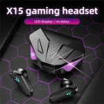 Fashion Bluetooth Earphones Wireless Headset with Microphone for Sports Running And Gym Game Headphones 2