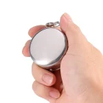 Portable Stainless Steel Folding Cup Telescopic Mug for Tea Camp Utensils Tableware Folded Cup Outdoor Camping 75ml/150ml/250ml 4