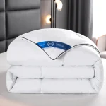hotel style Comforter Queen KingLightweight fluffy comfortable and breathable soft winter quilt very warm 220x240 Quilts blanket 3