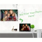 Personalized Custom Canvas Prints Photo Custom Poster for Family Life Pets anime Birthdays Weddings Scenery Home Decor Gifts 4