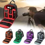 Waterproof Multi-functional Outdoor Camera Backpack Digital Video Shoulder Bag for DSLR Sony Professional Photo Case 2