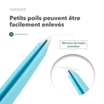 Eyebrow Tweezer Colorful Hair Beauty Fine Hairs Puller Stainless Steel Slanted Eye Brow Clips Removal Makeup Tools 4