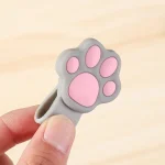 Cute Cartoon Cable Winder Multifunction Cable Organizer Cable Protector Bookmark Headset Data Line Storage Cord Protector 3
