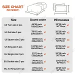 2/3pcs Solid Color Duvet Cover Set Super Soft Queen King Size Bedding Sets Single Double Bed Comforter Cover and Pillowcases 6