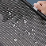 Sunshade Roller blinds Curtains Blackout Curtain Suction Cup Punch-free Retractable Window  for Bedroom Kitchen Roller Curtains 5