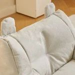 Multicolor Small Sofa Chair 43*40*30cm Fabric Art Children's Sofa High Elastic Foam Sponge Skin Friendly Baby Reading Lazy Sofa