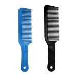 Salon-Grade Teasing Hair Comb - Rounded Wavy Teeth Barber Comb, Flat Top Styling Comb, Hairdressing Tool 3