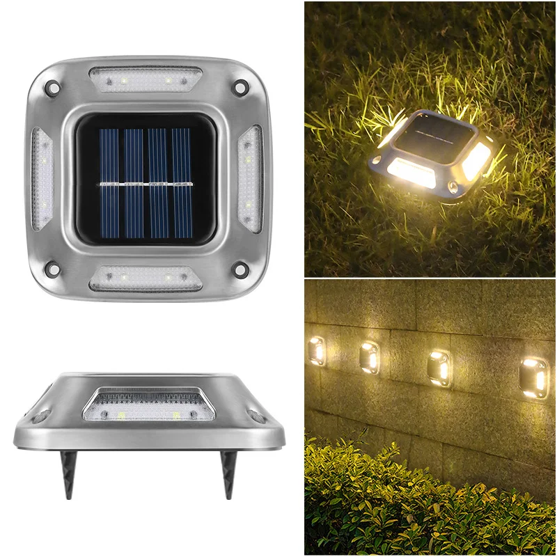Solar Ground Light Solar Light Waterproof Warm Light Solar Garden Lamp Outdoor Courtyards Driveway Marker Light Solar Ground Light Solar Light Waterproof Warm Light Solar Garden Lamp Outdoor Courtyards Driveway Marker Light