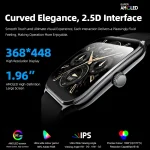 New For OPPO Ultra Thin Smart Watch Men AMOLED HD Screen Always Show Time Heart Rate Bluetooth Call Sports Waterproof Smartwatch 3