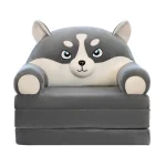 Children'S Two-In-One Multi-Layer Folding Sofa Plush Cartoon Sofa Kindergarten Baby Chair Multi-Functional Children'S Cushion 5