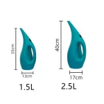 1.5L 2.5L Long Mouth Watering Pot Green Plants Flower Watering Can Potted Sprinkler Bottle Home Indoor Gardening Cultivation 6