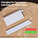 Motion Sensor Light Wireless LED Night Light USB Rechargeable Night Lamp Cabinet Wardrobe Lamp Under Backlight For Kitchen Led 3