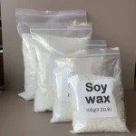 50g-1000g 100% natural Soy Wax Paraffin Material Pre-Soy Wax-Core natural soy wax blocks for homemade candles high quality 4