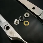 TITAN  Professional barber tools hair scissor Cutting thinning hairdressing shear 5.0/5.5/6.0/6.5inch Japan 440C steel 3