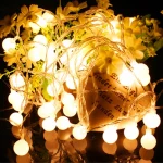 10M USB/Battery Power Ball LED String Lights Garland Lights  Outdoor  Lamp Wedding Garden Fairy Lights Christmas Decoration 6